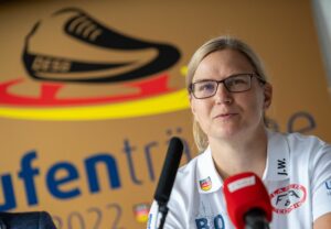 Jenny Wolf neue Eisschnelllauf-Bundestrainerin