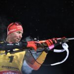 Biathlon-Spätzünder Nawrath: Plötzlich an der Spitze