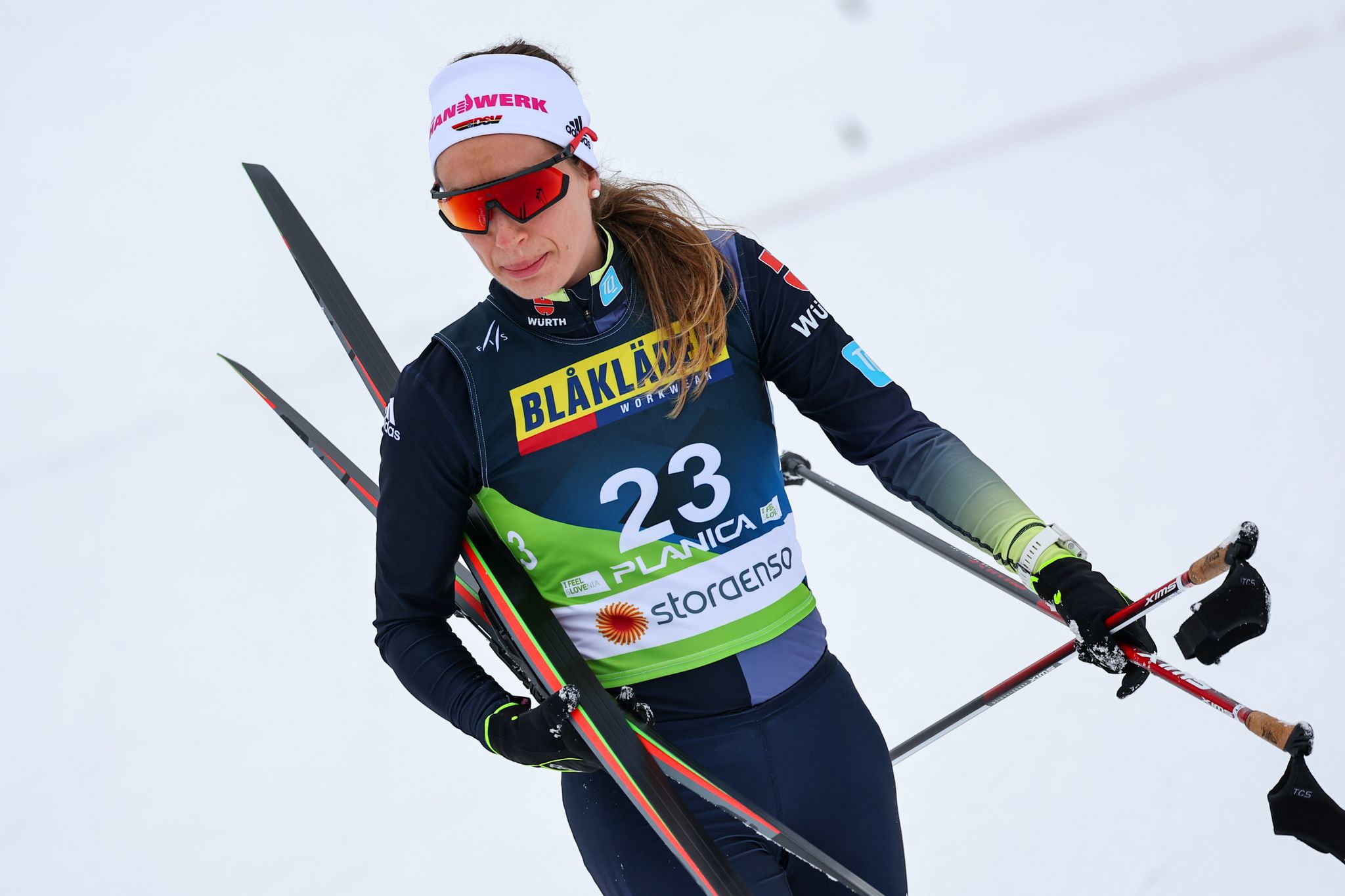 Pia Fink steigt krankheitsbedingt vor Davos-Sprint aus