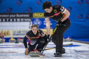 Deutschland muss im Mixed-Curling um Olympia-Ticket bangen
