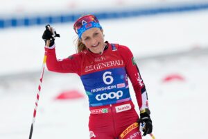 Ski-Star Therese Johaug wieder schwanger