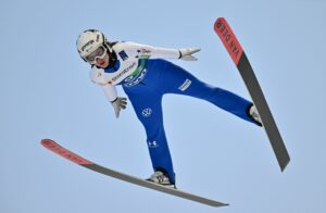 Zyste am Hals: Olympia-Aus für slowenische Skispringerin
