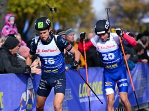 Biathlon in München: Strelow bei gelungener Premiere Dritter