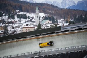 Laura Nolte gewinnt Monobob-Premiere in Cortina