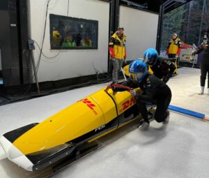 Bobpiloten Friedrich und Nolte von Olympia-Bahn überzeugt
