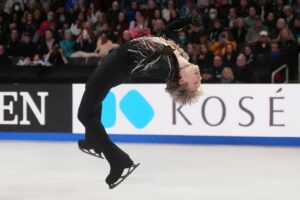 Eiskunstlauf-Superstar Malinin knackt Kür-Weltrekord