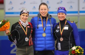 Weltcup-Aufstieg: Josie Hofmann glänzt über 3.000 Meter