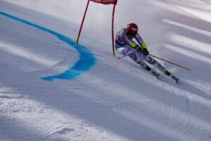 Lena Dürr überrascht mit Platz sechs im Riesenslalom