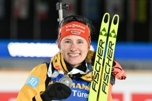 Nach Babypause: Biathletin Hettich-Walz zurück im Weltcup