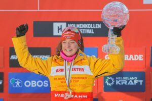 Kombiniererin Armbruster mit Olympia-Frust: Riesige Sauerei