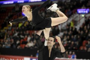 Trotz Fehler: Hase/Volodin gewinnen Grand Prix in Finnland