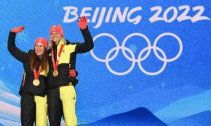 Gold-Kollegin reagiert auf Victoria Carls Doping-Sperre