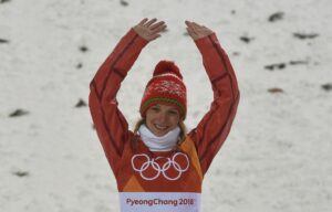 Olympiasiegerin aus Belarus debütiert als neutrale Athletin