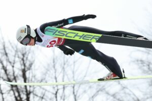 Reisch sichert sich mit gerissenem Schuh Olympia-Ticket