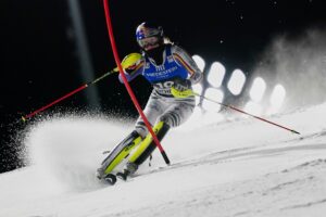 Ski-Youngster Aicher fährt in Courchevel auf Slalom-Podest