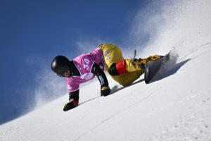 Snowboarder Baumeister Zweiter beim Weltcup-Auftakt