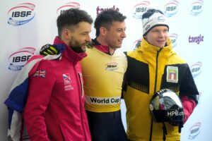 Keisinger erreicht Podium bei Skeleton-Weltcup