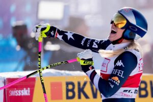Vonn rast zum Sieg: Machtdemonstration der Ski-«Göttin»
