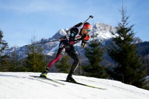 Ein Fehler kostet Biathlet Nawrath das Podest