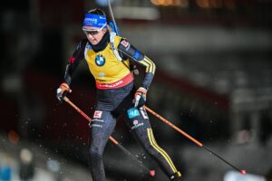 Zwangspause: Biathletin Preuß mit Corona infiziert