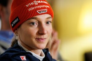 Familie statt Tournee: Skispringerin Schmid hört mit 29 auf