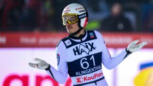 Neue Tournee-Rolle für Skispringer: «Außenseiter-Favoriten»