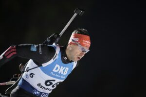 Biathlet Nawrath wird 13. in Verfolgung – Franzose siegt