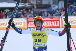 Ski-Sensation: Tscheche Zabystran entzaubert Odermatt