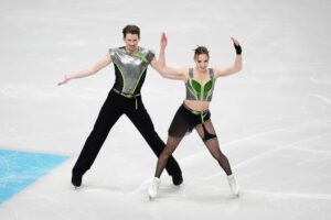 Deutsche Eistänzer im EM-Finale – Franzosen führen