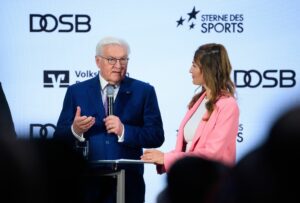 Steinmeier bei der Eröffnung der Olympischen Winterspiele
