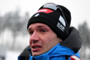 Biathlet Giacomel weint um Freund: Widme ihm Olympiasieg