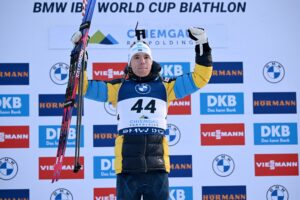 Biathlet Samuelsson: Laufe gegen gedopte Gegner