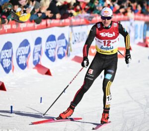 Nordische Kombination: Geiger und Armbruster werden Vierte