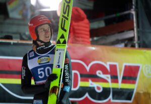 «Regelrecht beschissen»: Geiger trotz Formtief bei Flug-WM