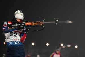Ohne zahlreiche Stars: Biathlet Rees läuft in die Top Ten
