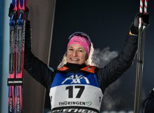 Sarrazin und Gimmler: Kitzbühel-Sieger liebt Langlauf-Ass