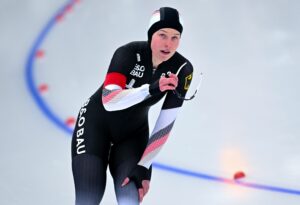 Eisschnellläuferin Warmuth sprintet erstmals aufs Podest