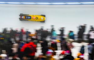 Lochner gewinnt letzten Weltcup gegen Friedrich im Zweierbob