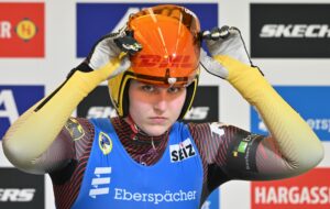 Überraschung: Merle Fräbel Rodel-Europameisterin