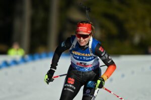 Biathletin Puff spricht über Panikattacken und Saison-Aus