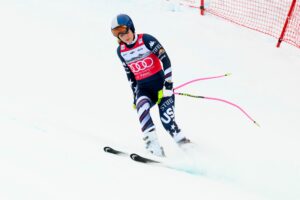 Drama um Ski-Ass Vonn: Böser Sturz bei Olympia-Generalprobe