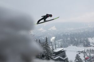 Skispringer Geiger und Paschke im Super Team chancenlos