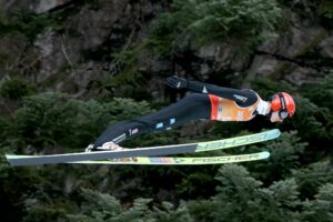 Im Wind-Pech: Geiger zeigt sich bei Skiflug-WM verbessert