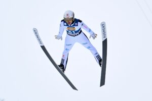 Deutsches Skisprung-Mixed bei Windspringen Zweiter