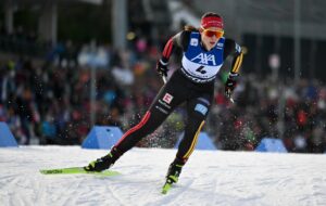 Langläuferin Rydzek stürmt beim Heimspiel aufs Podest