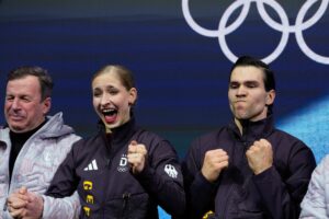 Hase/Volodin vor Gold-Coup: «Training, Pause, Wettkampf»
