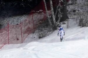 Ski-Drama bei Olympia: Darum flüchtete McGrath in den Wald