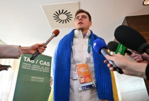 Nach Olympia: Skeleton-Pilot Heraskewytsch zurück in Kiew