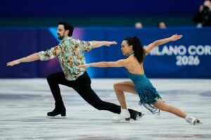 Kampf mit den Tränen: Deutsches Eistanz-Duo scheidet aus