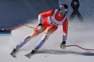 Ski-Weltmeister von Allmen gewinnt Olympia-Generalprobe